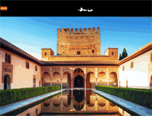 Tablet Screenshot of alhambragranada.org